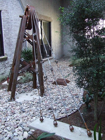 Courtyard #2  "Sail"  #0609022M  Constance Lofts Apartments New Orleans, Louisiana