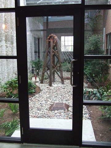 Courtyard #2  "Sail"  #0609022M  Constance Lofts Apartments New Orleans, Louisiana