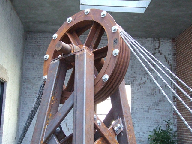 Courtyard #2  "Sail"  #0609022M  Constance Lofts Apartments New Orleans, Louisiana