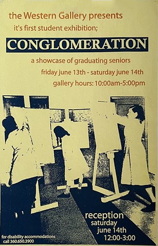 June 13 and 14, 2003, Conglomeration at the Western Gallery, Western Washington University