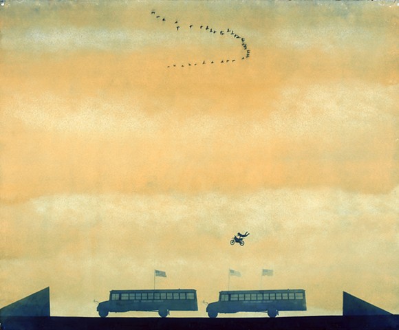 dumb stuntman (everything headed south)