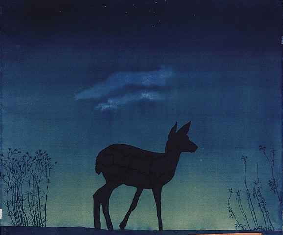morning clouds (the fawn)