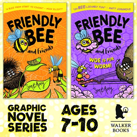 Friendly Bee and Friends