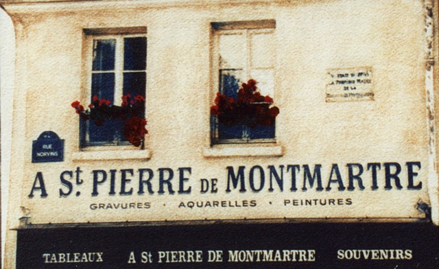 A St. Pierre de MontMartre, Paris