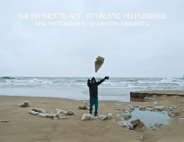 The Instinct to Act : Ritualistic Helplessness Show Postcard