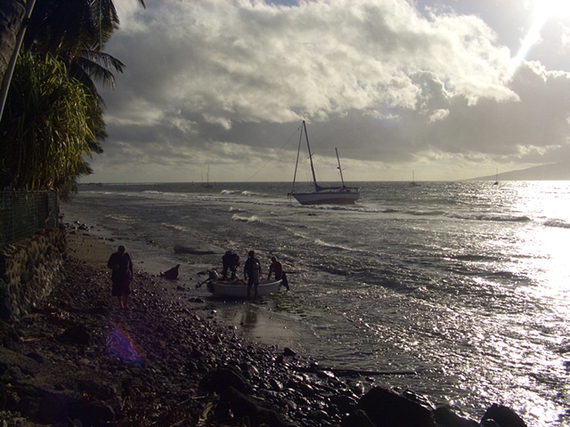 Moored Vessel
Lahaina, HI