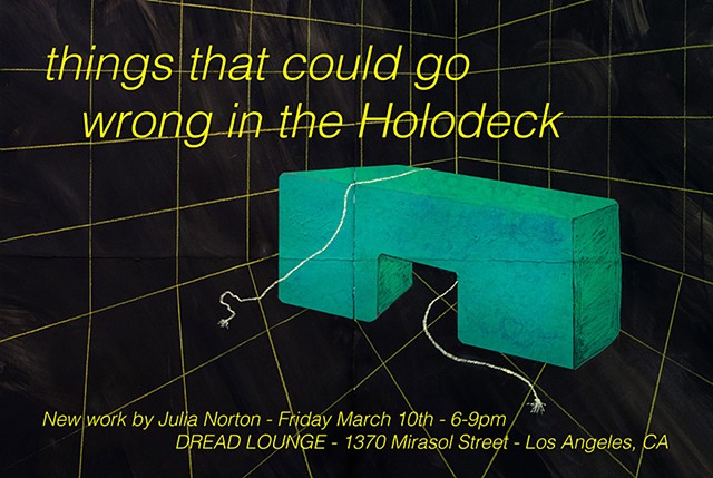 Things That Could Go Wrong in the Holodeck