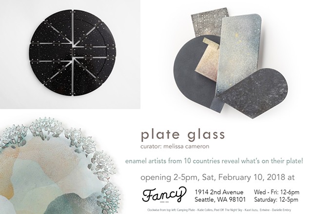 Exhibition Announcement: Plate Glass - February 8 to March 10, 2018