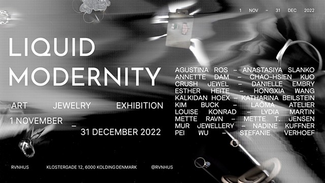 Exhibition Announcement: Liquid Modernity - November 1 to December 31, 2022