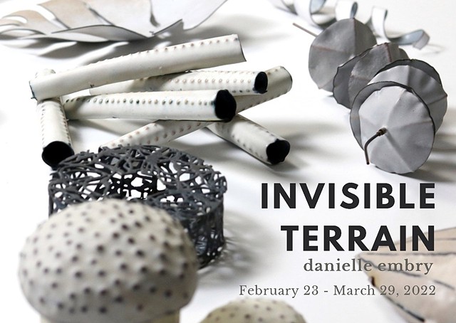 Exhibition Announcement: Invisible Terrain - February 23 to March 29, 2022