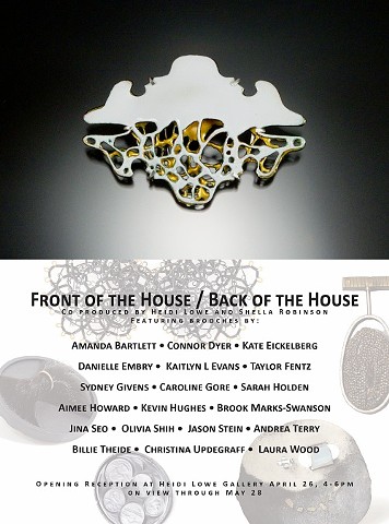 Exhibition Announcement: Front of the House / Back of the House - April 26 to May 28, 2019