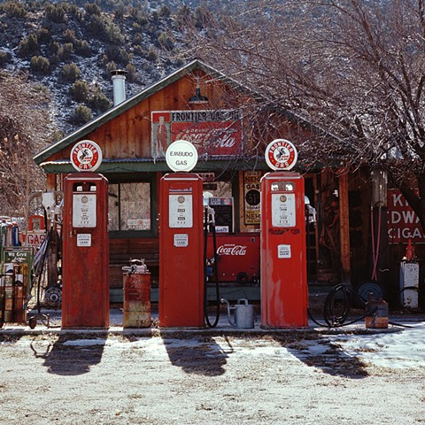 Embudo Station 