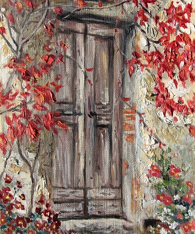 "Tuscan Door"