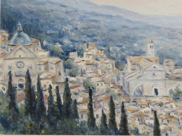 "Study of Assisi"