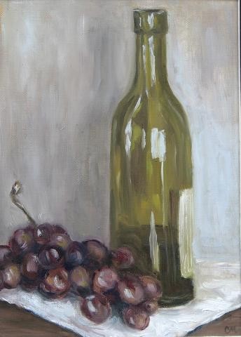 "Wine and Grapes"
