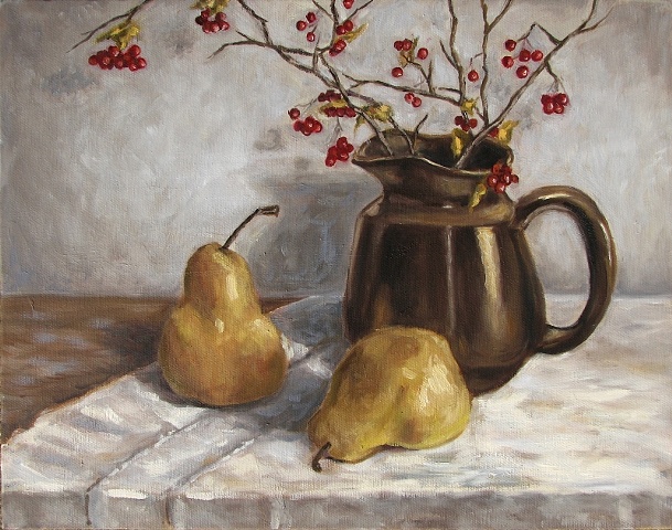 "Pitcher and Pears"