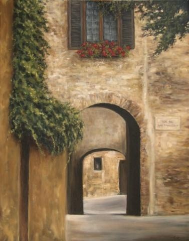 "Assisi Arches"