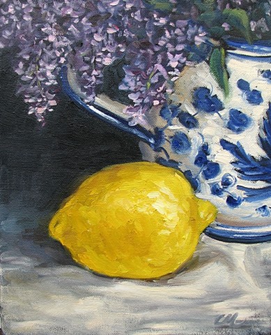 "Lilac and Lemon"