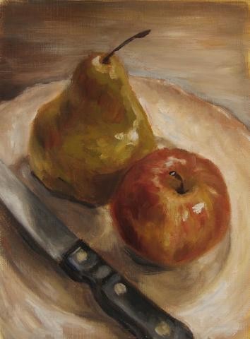 "Apple and Pear"
