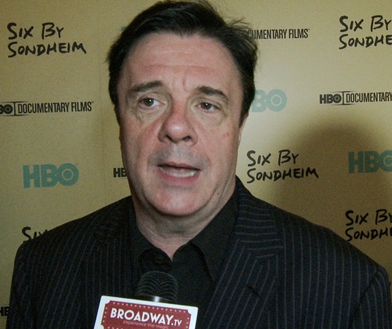 Actor Nathan Lane Interview