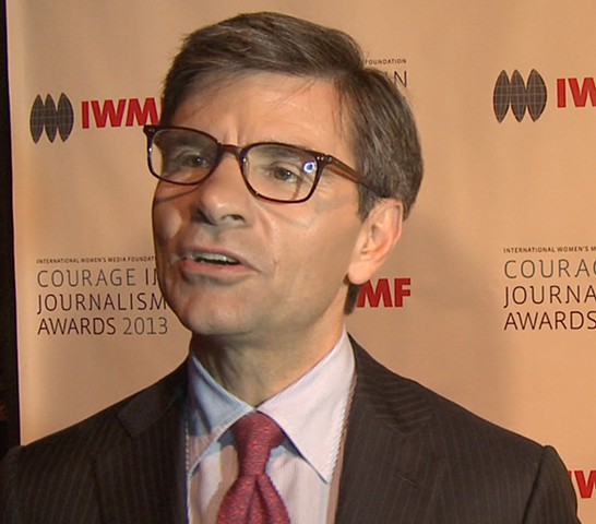 Journalist George Stephanopoulos Interview