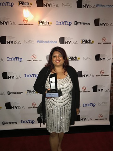 Silver Prize Winner - Feature Film Screenwriter - New York International Screenplay Awards