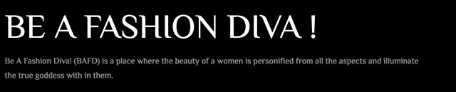 Be A Fashion Diva - 500 Influential Women 