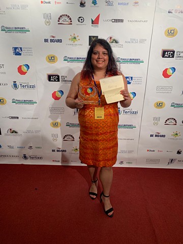 Diwal'Oween Wins 10th Award at Apulia Webfest, Italy