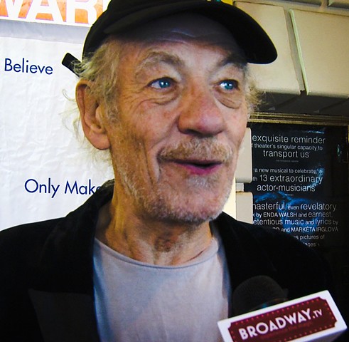 Golden Globe Winner Sir Ian McKellan Interview