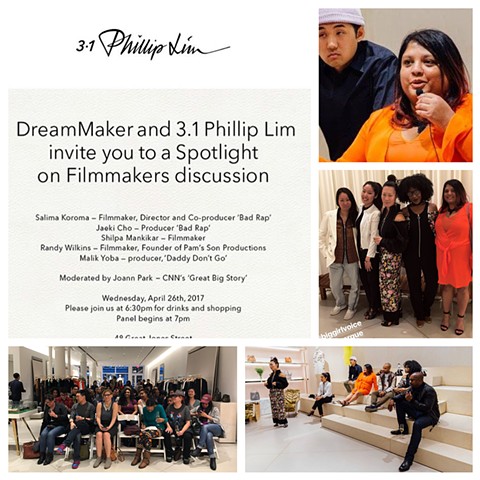 DreamMaker Panel at 3.1 Phillip Lim