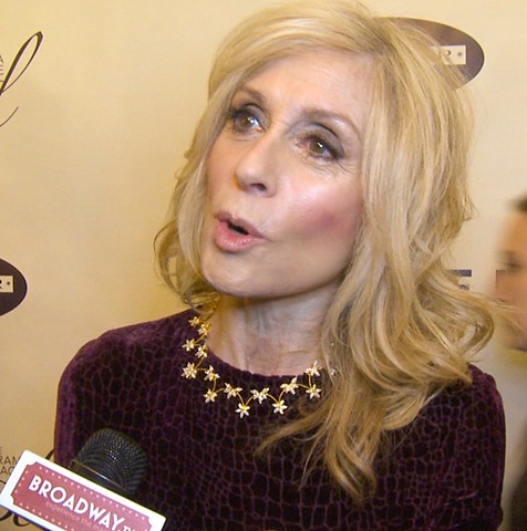 Actor Judith Light Interview for Broadway TV