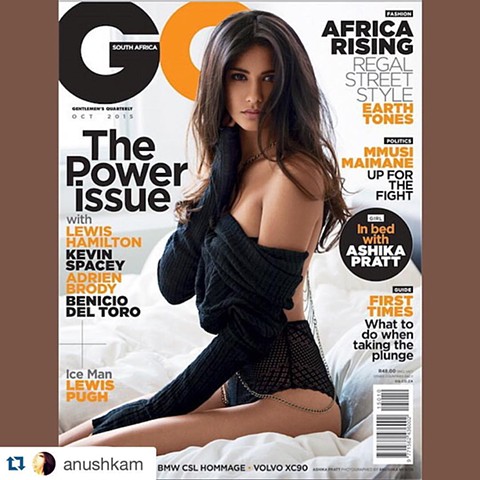 GQ South Africa Cover Story