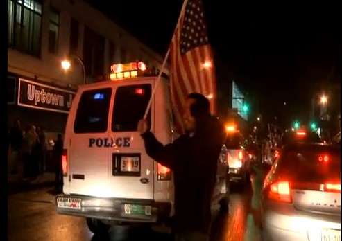 OBAMA WINS!  
Historic 2008 Election Night in Harlem
