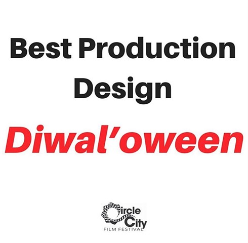 Diwal'Oween Wins 11th Award at Circle City Film Festival, Indianapolis (USA)