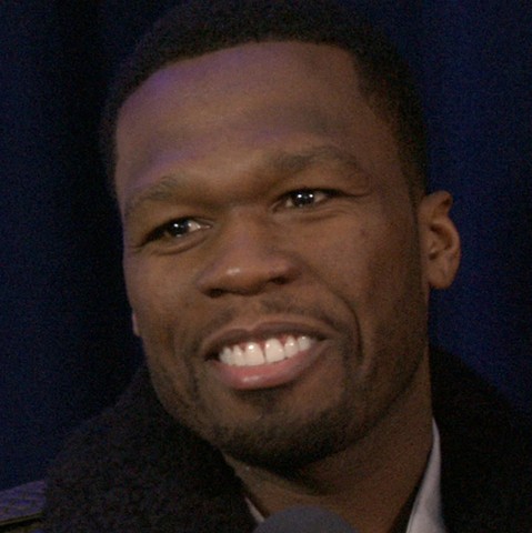 Rapper 50 Cent Interview