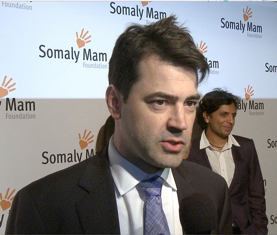 Actor Ron Livingston Interview