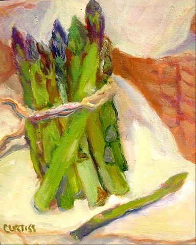 Organic Asparagus from THE WHOLE EARTH CENTER IN PRINCETON NJ