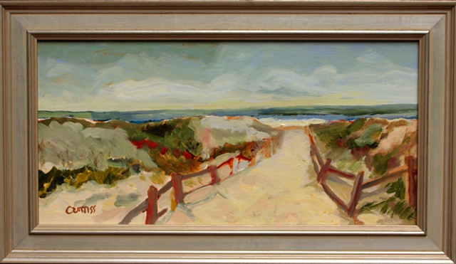 Available at the Pinot  to Piccasso  Auction  April 18th at the  Arts Council of Princton"Jersey Shore " Series 