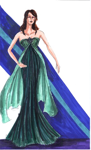 Evening Dress 3