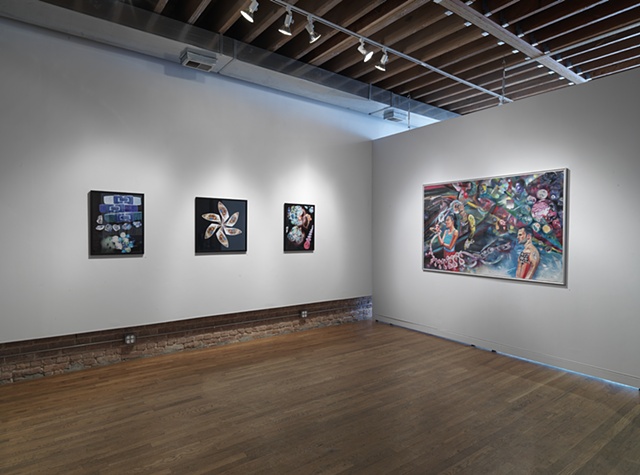 All That Glitters, Installation View 2