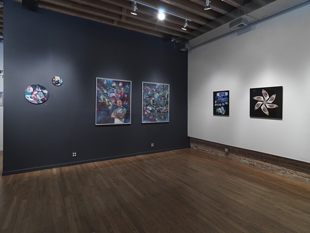 All That Glitters, Installation View 1