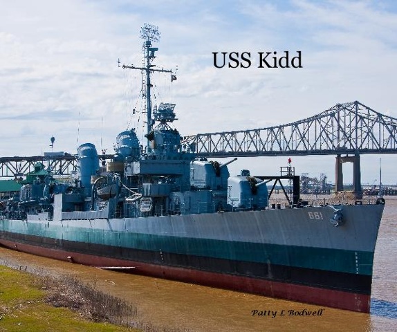 USS Kidd WWI battleship Baton Rouge Mississippi kamakaze 
