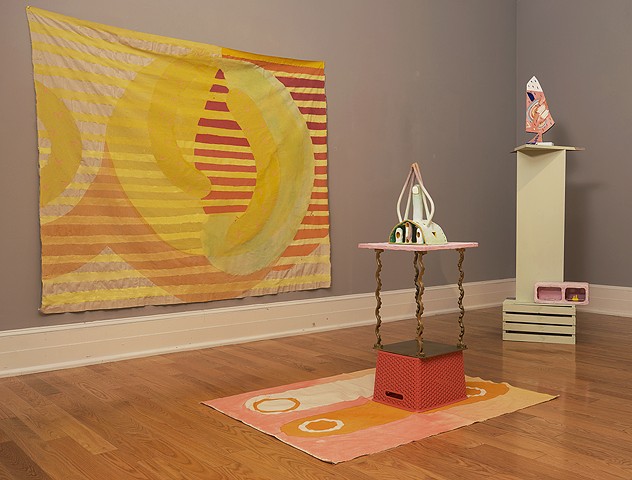 Reliquary, Installation view 