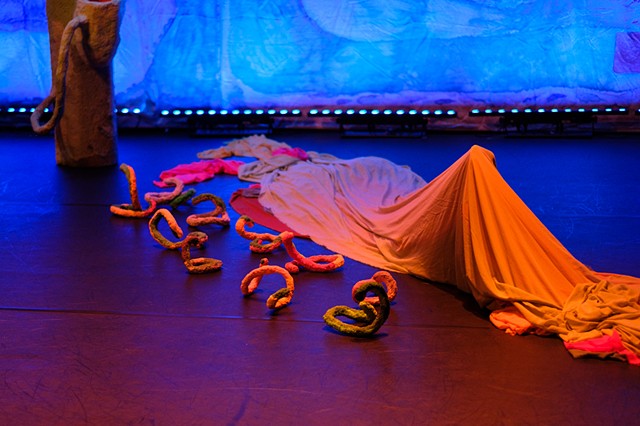 Set Design for "It's Itself", collaboration with Annex Dance Company