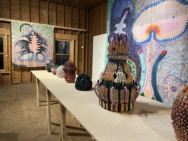 Installation View, Wassaic Project