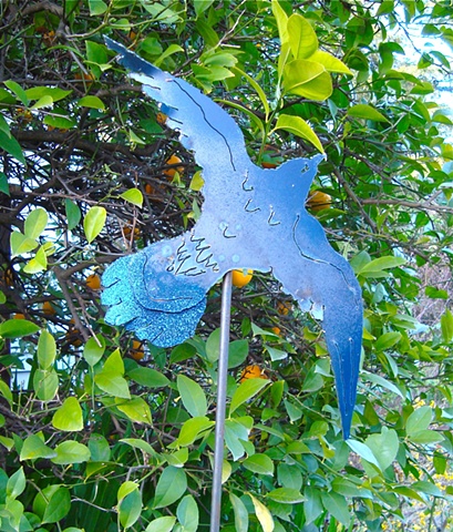Steel Bluebird