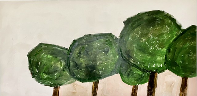 Tree Study (party of five)
