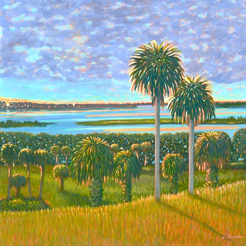 In Nature's Realm by Florida Artist Gary Borse is available at Plum Contemporary Art Gallery, St Augustine, FL