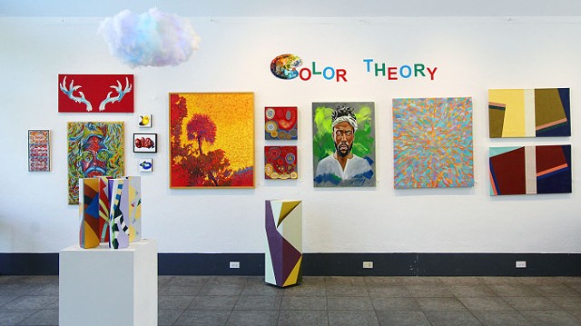 Color Theory at The Cofrin Center, Gainesville, FL