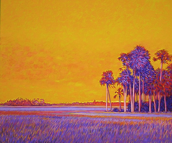 Aripeka painted by Florida Artist Gary Borse